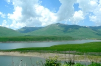 Путешествие по Армении: Пейзажи горной дороги из Еревана в Горис. Фото: Алла Лавриненко/Великая Эпоха