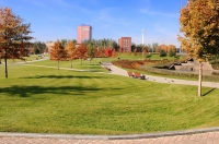 Осінній день у місті. Фото: Ірина Рудська