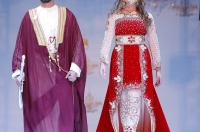 Східна мода з Омана. Фото: MOHAMMED Mahjoub/AFP/Getty Images