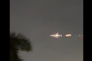После возгорания двигателя грузовой самолет Boeing 747 вернулся в Майами
