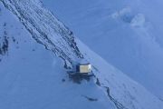 Чешские альпинисты спасены с самой высокой горы Австрии после того, как из-за сильного ветра пришлось ждать двое суток