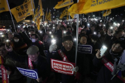 Врачи в Южной Корее провели демонстрацию против увеличения числа студентов-медиков