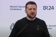 Зеленский призвал восполнить дефицит оружия на Мюнхенской конференции по безопасности