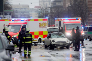 Германия: автомобиль врезался в толпу людей в Мюнхене, в результате чего 20 человек получили серьезные ранения
