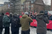 Тисячі людей приєдналися до маршу ветеранів у Данії після коментарів Трампа (ВІДЕО)