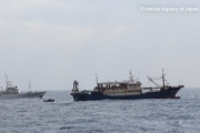 Японія затримала китайське рибальське судно й заарештувала капітана (ВІДЕО)