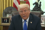 Трамп заявив: ми добре підготовлені до можливої війни з Китаєм (ВІДЕО)