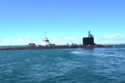 Атомная подводная лодка США прибыла к берегам Австралии