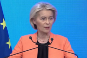 ЄС більше не може покладатися на «засновану на правилах» систему захисту від загроз, заявила фон дер Ляєн (ВІДЕО)