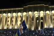 В Грузии продолжаются протесты против законопроекта об "иностранных агентах"