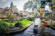 У цьому казковому середньовічному голландському селі замість доріг канали (ФОТО)