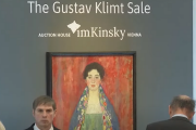 Картину Клімта, яку вважали загубленою, продано на аукціоні у Відні (ВІДЕО)