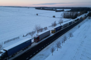 Фермери припинили блокувати КПП на польсько-українському кордоні