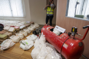Іспанська поліція ліквідувала мережу картелю Сіналоа і вилучила 1,8 тонни метамфетаміну (ВІДЕО)