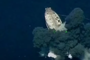 США и Филиппины взорвали корабль во время военных учений