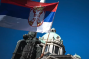 Сербія ізолювала релігійну групу під час візиту Сі Цзіньпіна (ВІДЕО)