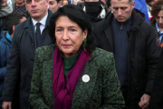 Президентка Грузії наклала вето на законопроект про «іноземних агентів» (ВІДЕО)