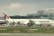Під час турбулентності на рейсі Qatar Airways до Дубліна постраждали 12 осіб (ВІДЕО)
