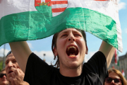 Тисячі угорців вийшли на мітинг проти Орбана в Дебрецені