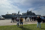 Німеччина відправляє два військові кораблі в Індо-Тихоокеанський регіон (ВІДЕО)