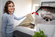 Середньовічну горгулью знайдено за сантехнікою 700-річного будинку (ФОТО)