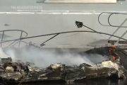 Пожежа на пристані для яхт у Хорватії знищила 22 човни (ВІДЕО) 