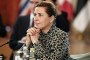 Прем'єр-міністр Данії заявила, що Україна успішно захищає себе