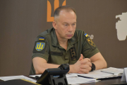 У Курській області Україна воює з 10 000 російських військовослужбовців, повідомив Сирський
