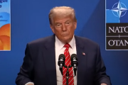 Трамп заявляє, що найближчим часом обговорить з Путіним питання про припинення війни в Україні (ВІДЕО)