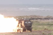 Навчання на Тайвані: ракети випустили у води біля берегів Китаю (ВІДЕО)