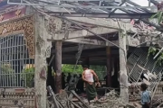 Внаслідок авіаудару по буддистському храму в М'янмі загинули щонайменше 23 людини (ВІДЕО)