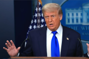 Трамп попереджає про запровадження додаткових 10 % мит для країн з антиамериканською політикою (ВІДЕО)