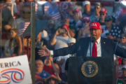 Трамп заявив, що Америка ніколи не стане комуністичною країною (ВІДЕО)