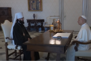 Папа Римский Лев обсудил войну на Украине с представителем Русской православной церкви