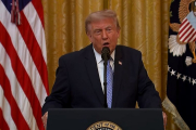 Трамп погрожує позбавити ліцензій телеканали, які не показали його промову (ВІДЕО)
