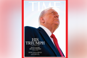 Президент США розкритикував свою фотографію на обкладинці Time (ВІДЕО)