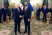 Ахмед аш-Шараа на зустрічі з Путіним обговорив військові бази РФ в Сирії (ВІДЕО)