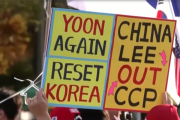 Корейцы протестуют против приезда Си Цзиньпина на саммит АТЭС