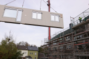 Стартап в Германии утепляет жилые здания специальными панелями (ВИДЕО)