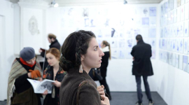В Киеве работает выставка рисунков шариковой ручкой