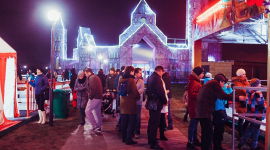 Чарівний замок у Києві запрошує до себе на свята
