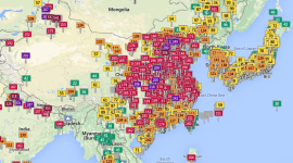 Загрязнённый воздух: что нужно знать при поездке в Китай