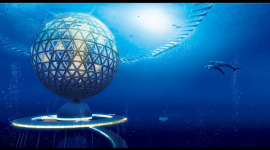 Японцы создадут подводный город Ocean Spiral