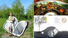 Голландский дизайнер создал холодильник, который не использует электричество, — Groundfridge