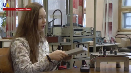 Сонячні батареї на залізничних шпалах — винахід української школярки