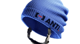 Создан удобный и мягкий защитный шлем-шапка для лыжников — ANTI Ordinary