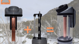 Пляшка H2 Snow перетворює сніг на воду, придатну для пиття (ВІДЕО)