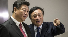Отношения между Huawei и фракционной политикой китайского режима