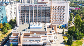 О гостинице "Братислава" в Киеве