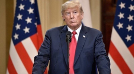 Вслед за беспорядками в Капитолии Дональд Трамп призвал людей к миру (ВИДЕО)